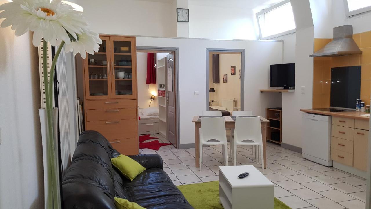 Loft Pop Troyes Kültér fotó